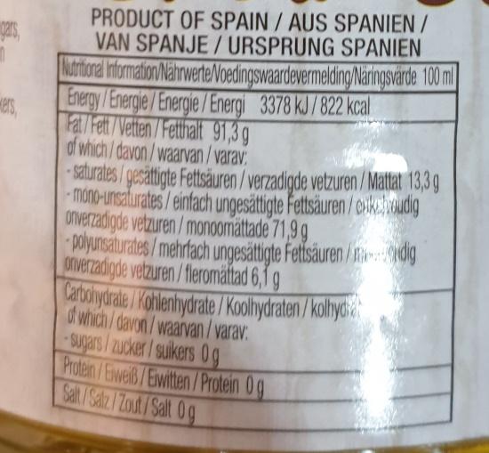 Oliventresteröl - Πυρηνέλαιο - Pomace oil 3