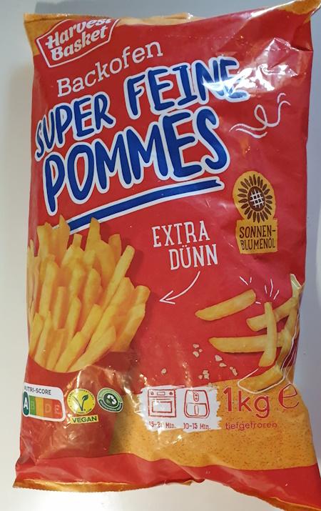 Pommes French Fries Πατάτες προτηγανισμένες 3