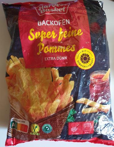 Pommes French Fries Πατάτες προτηγανισμένες