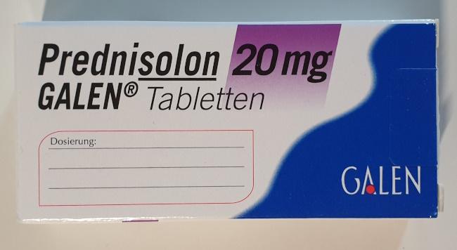 Prednisolon GALEN 20mg Tabletten