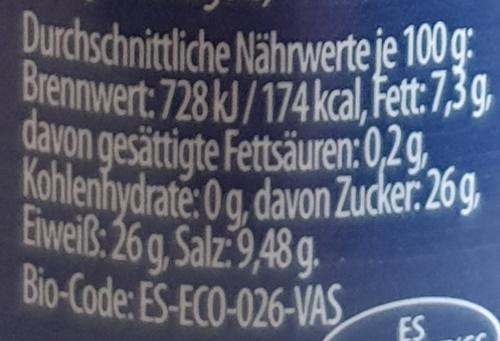 Anchovies Sardines Sardellen in glass bottle 6