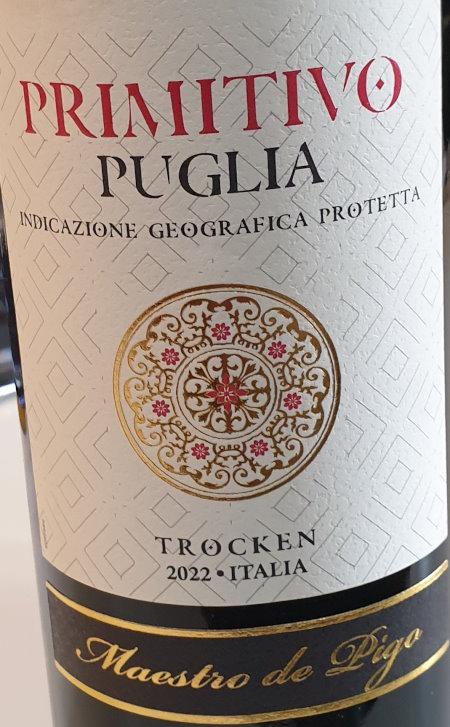 Primitivo - Puglia 2