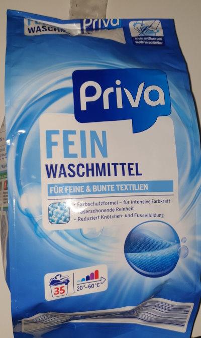 Priva Feinwasch. 35WL - Detergent powder