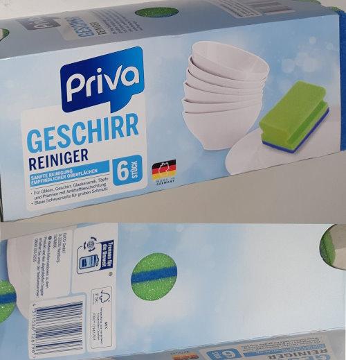 Dish sponges - Topfreiniger - Σφουγγαράκια για πιάτα 2