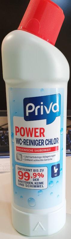 PRIVA - WC Reiniger-Chlor
