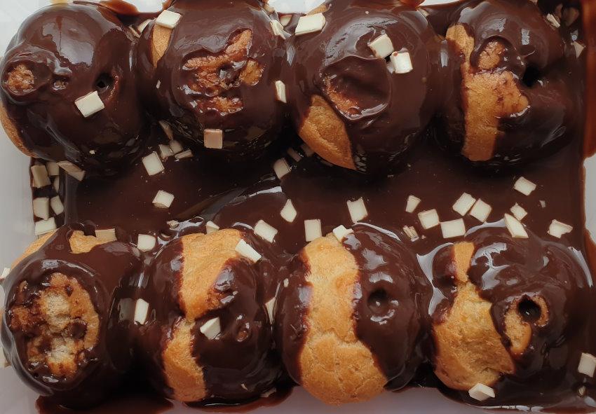 Profiteroles 3
