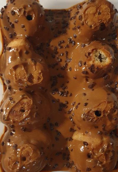 Profiteroles 4