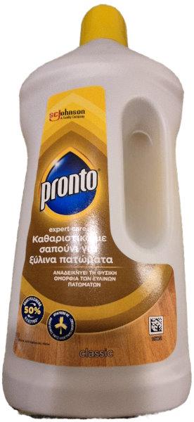 Pronto Καθαριστικό για ξύλινα πατώματα