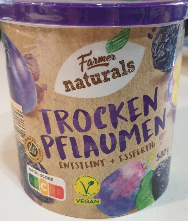 Prunes pitted, Trockenpflaumen, Δαμάσκηνα