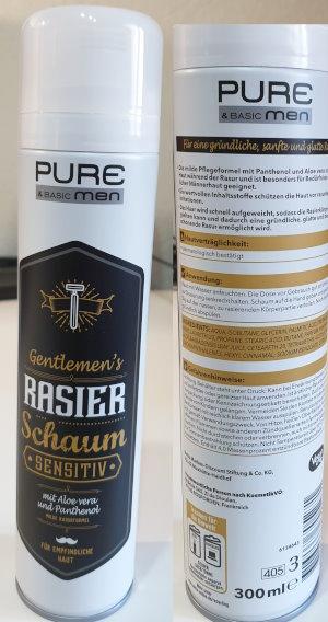 PURE Shaving Foam 300ml