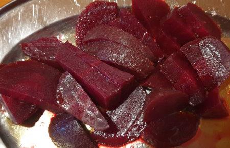 Red Beets - Rote Bete gekocht 2