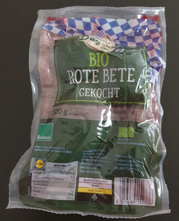 Red Beets - Rote Bete gekocht