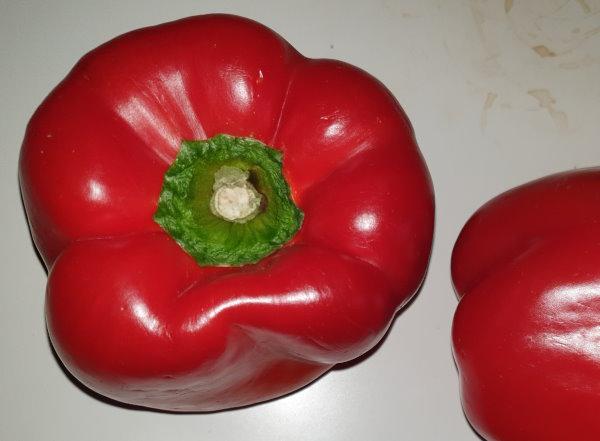 Paprika rot / Πιπεριές κόκκινες / Red Pepper / Poivrons rouges 2