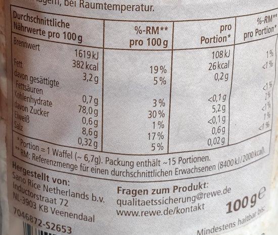 Reiswaffeln 2