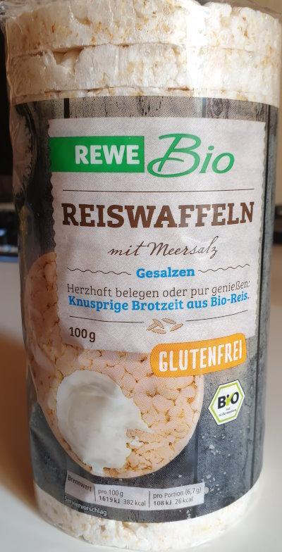 Reiswaffeln
