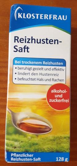 Reizhusten Saft - Klosterfrau