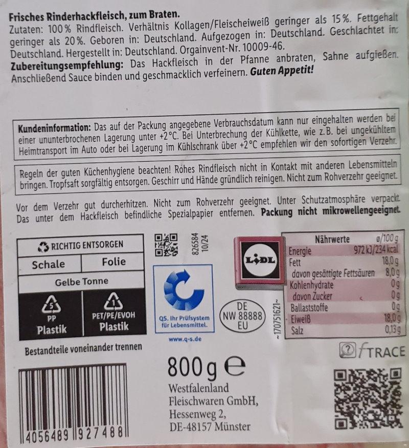 Beef - Rinderhackfleisch - Βοδινό/Μοσχαρίσιο 2