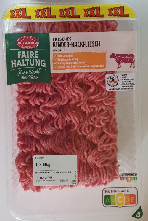 Beef - Rinderhackfleisch - Βοδινό/Μοσχαρίσιο