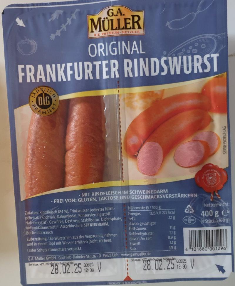 Rindswurst