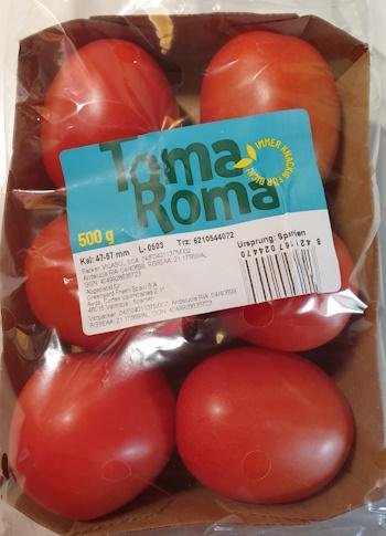 Tomaten Roma 3