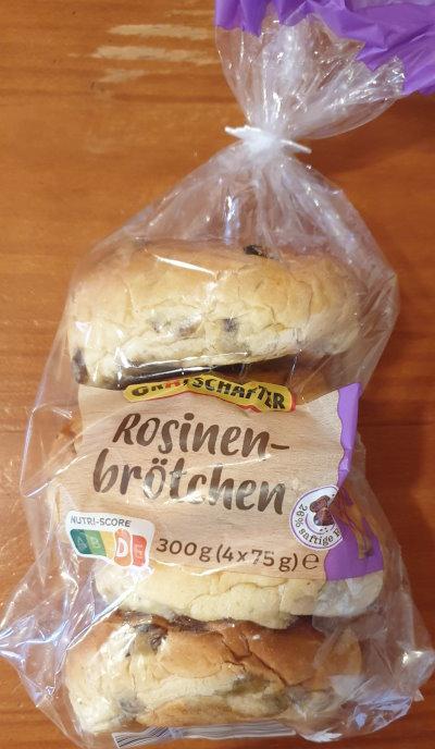 Rosinen Brötchen