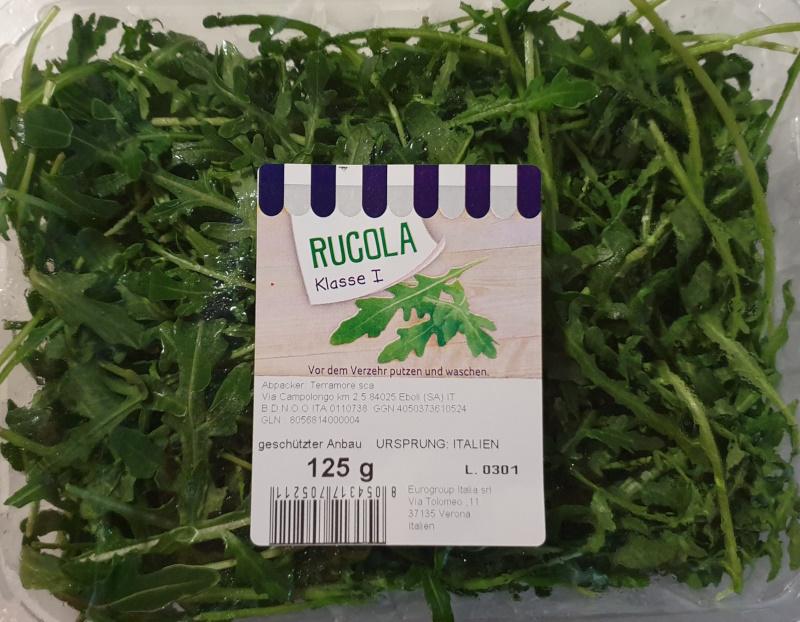 Rucola Ρόκα Roquette Rocket 2