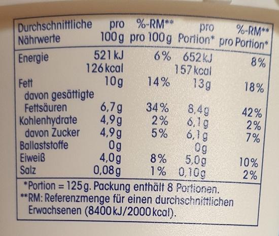 Sahne - Griech. art 1Kg 10% 4