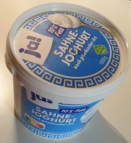 Sahne - Griech. art 1Kg 10% 3