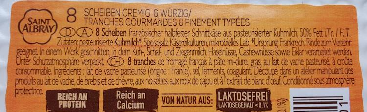 Saint Albray - Cremig, Würzig 2