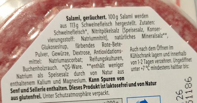 Μορταδέλα, Salami 3
