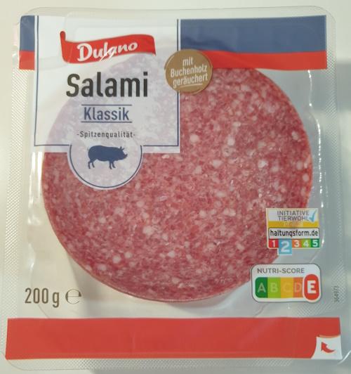 Μορταδέλα, Salami