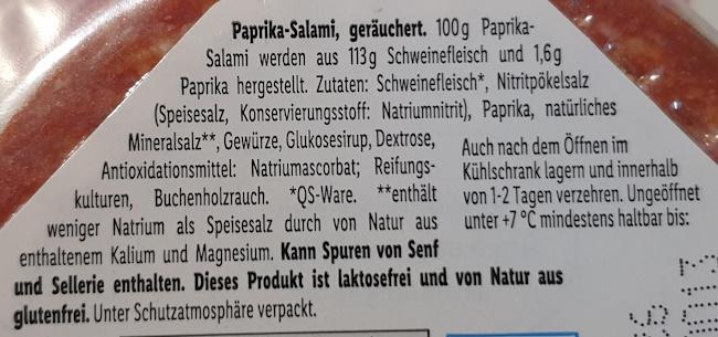 Μορταδέλα Πάπρικα, Paprika Salami 4