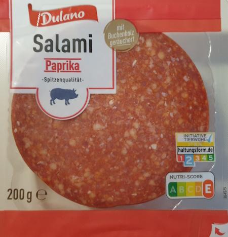 Μορταδέλα Πάπρικα, Paprika Salami 2
