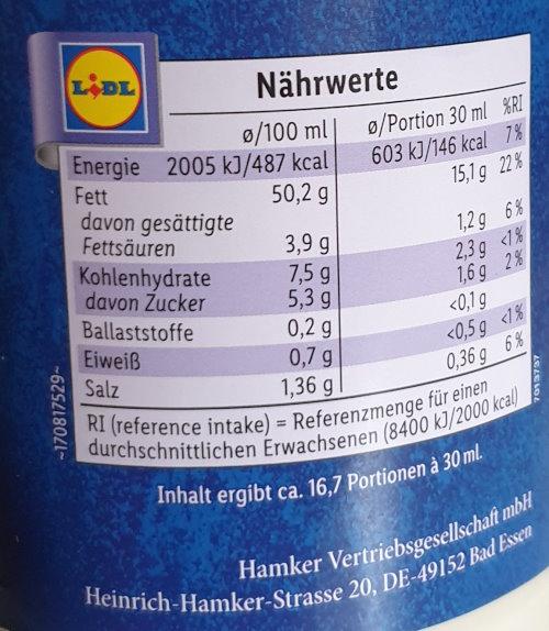 Salat Mayonnaise - Kania 3