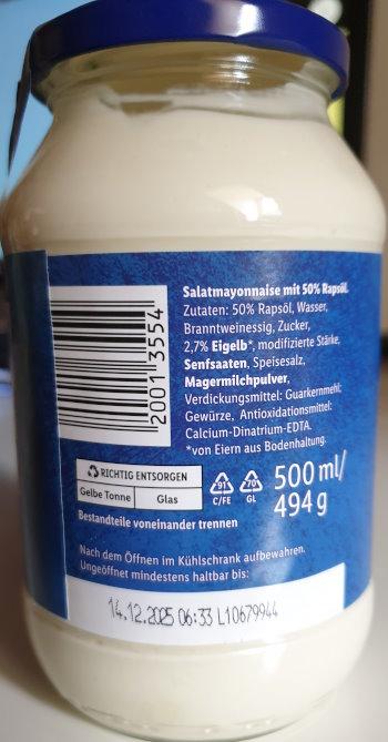 Salat Mayonnaise - Kania 4