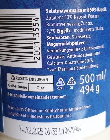 Salat Mayonnaise - Kania 2