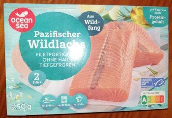 Salmon/Pacific Wildlachsfillets