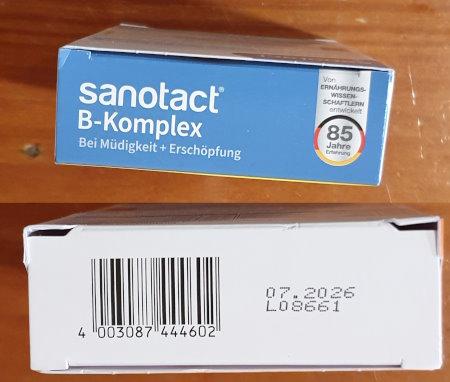 Sanotact B-komplex 4