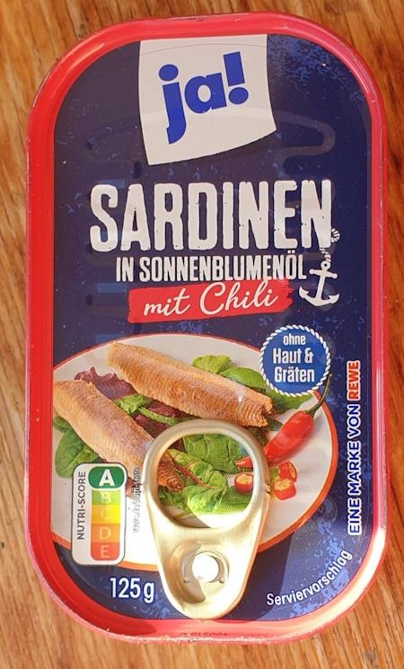 Σαρδέλλες σε ηλιέλαιο, κλπ - κονσέρβα / Anchovies Sardines Sardellen in Sunflower/etc oil in can 5