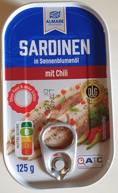 Σαρδέλλες σε ηλιέλαιο, κλπ - κονσέρβα / Anchovies Sardines Sardellen in Sunflower/etc oil in can 3