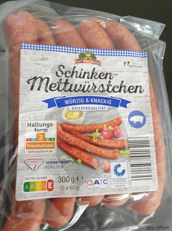 Schinken-Mettwurst