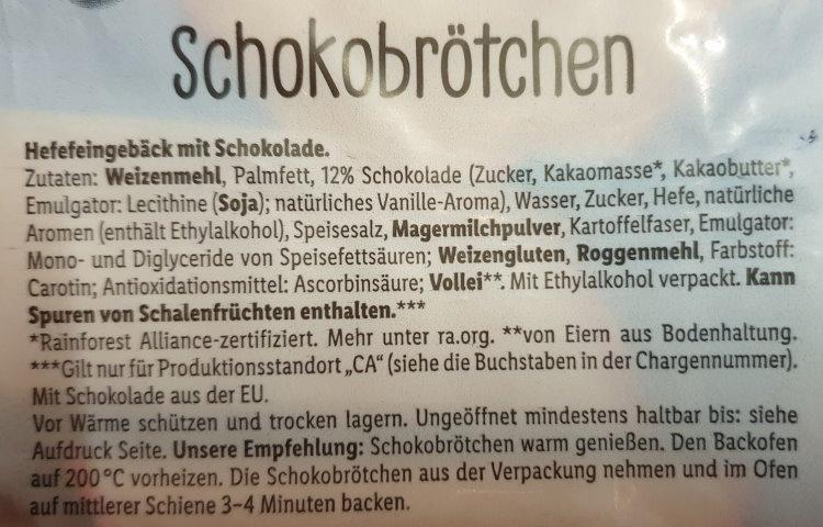 Schokobrötchen - Maitre Jean Pierre 3