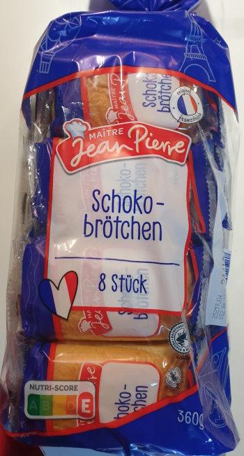 Schokobrötchen - Maitre Jean Pierre