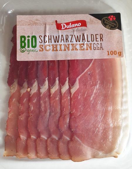 Schwarzwälder Schinken GGA - Bio Organic - Dulano Bacon