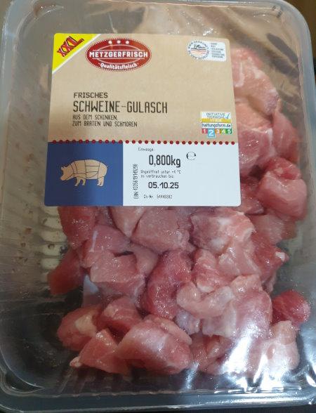 Schweine-Gulasch