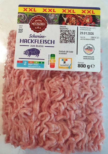 Κιμάς από χοιρινό Schweinehackfleisch 5