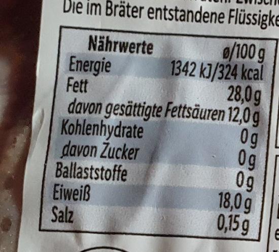 Schweinebauch mit Schwarte