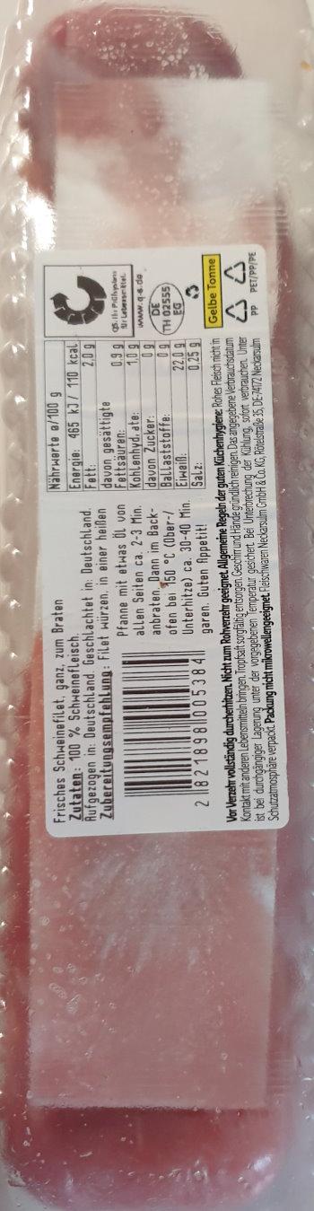 Schweinefilet 2