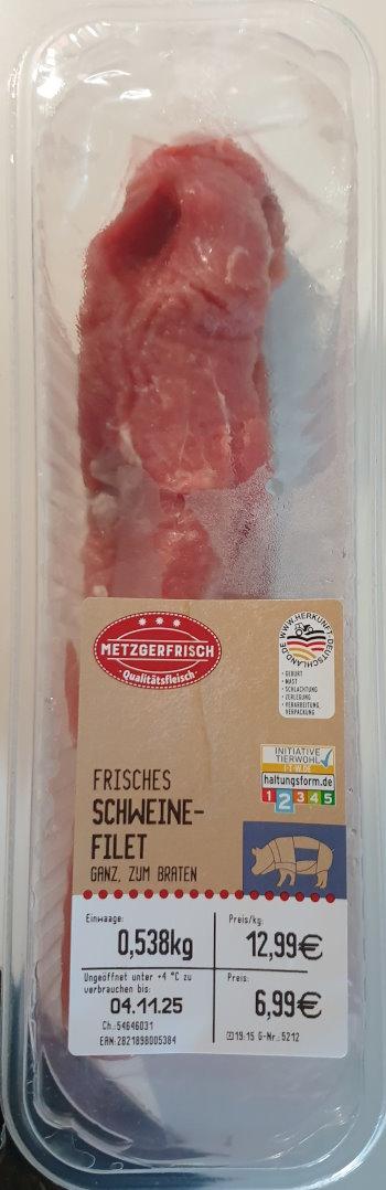 Schweinefilet
