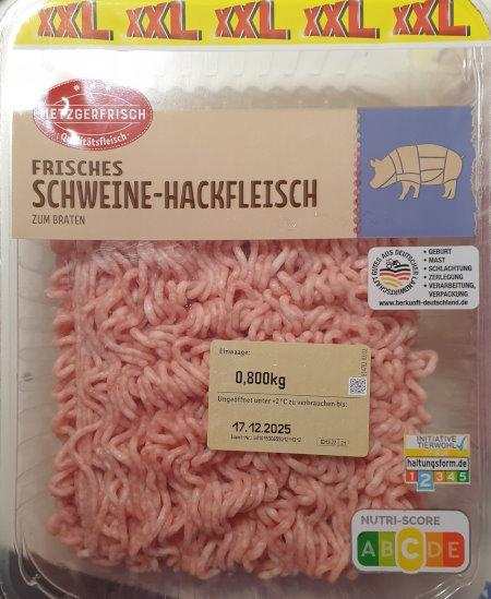 Κιμάς από χοιρινό Schweinehackfleisch